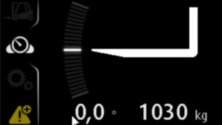 Linde Load Weight Indicator